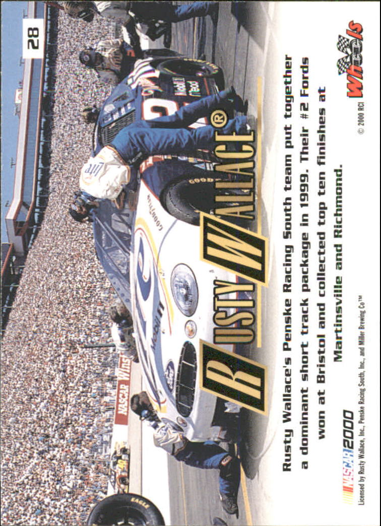 B0604- 2000 Wheels High Gear Cards 1-72 +Inserts -You Pick- 15+ FREE US SHIP - Picture 136 of 226