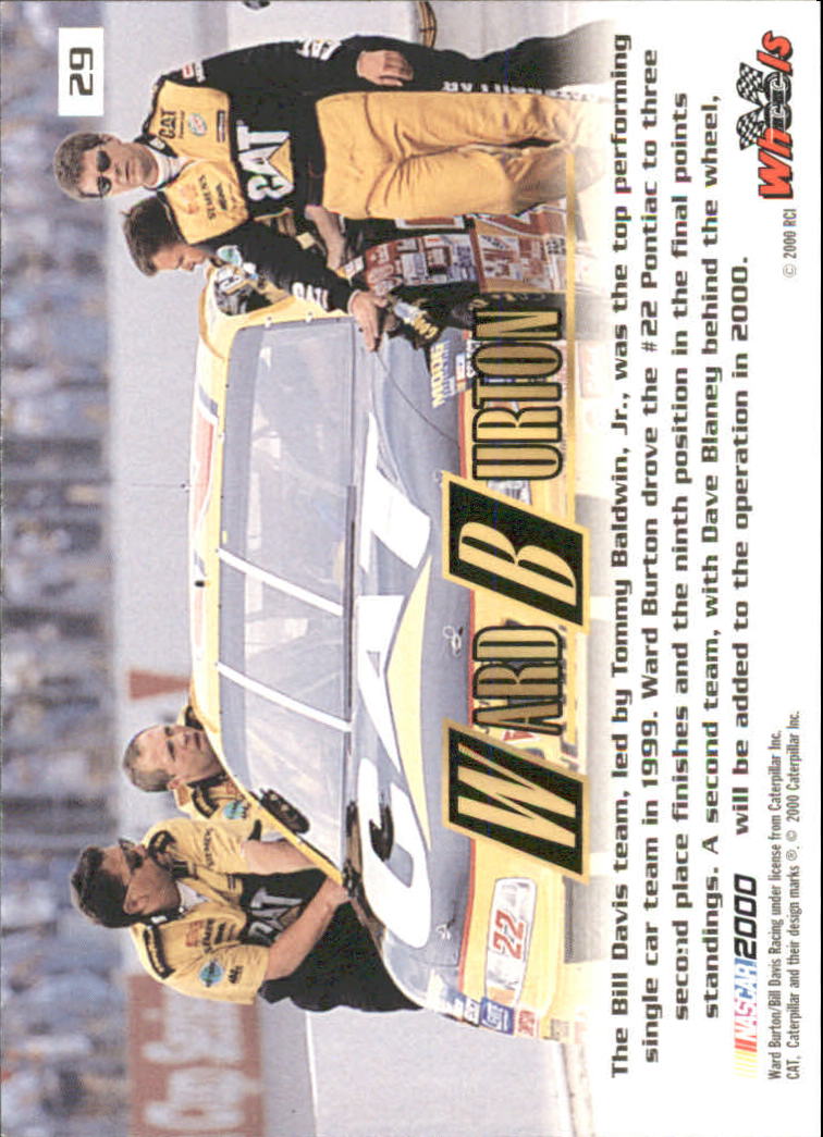 B0604- 2000 Wheels High Gear Cards 1-72 +Inserts -You Pick- 15+ FREE US SHIP - Picture 138 of 226