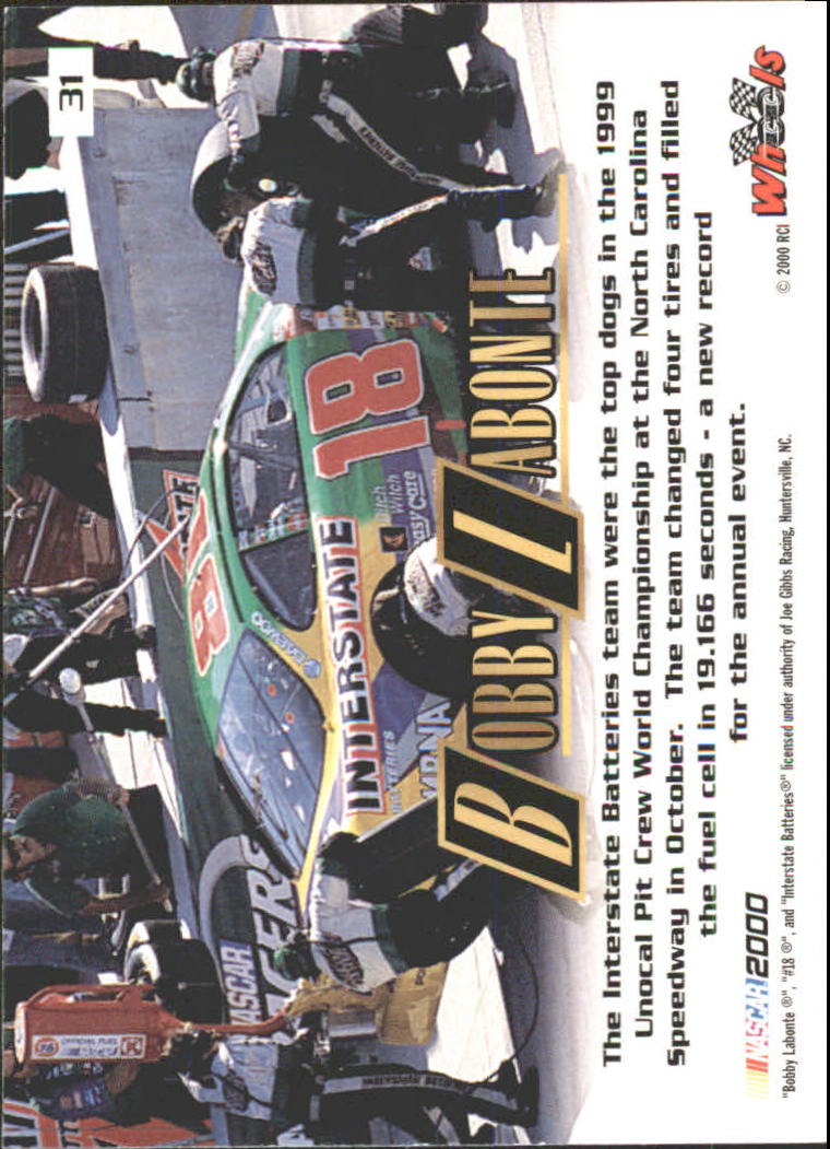 B0604- 2000 Wheels High Gear Cards 1-72 +Inserts -You Pick- 15+ FREE US SHIP - Picture 142 of 226