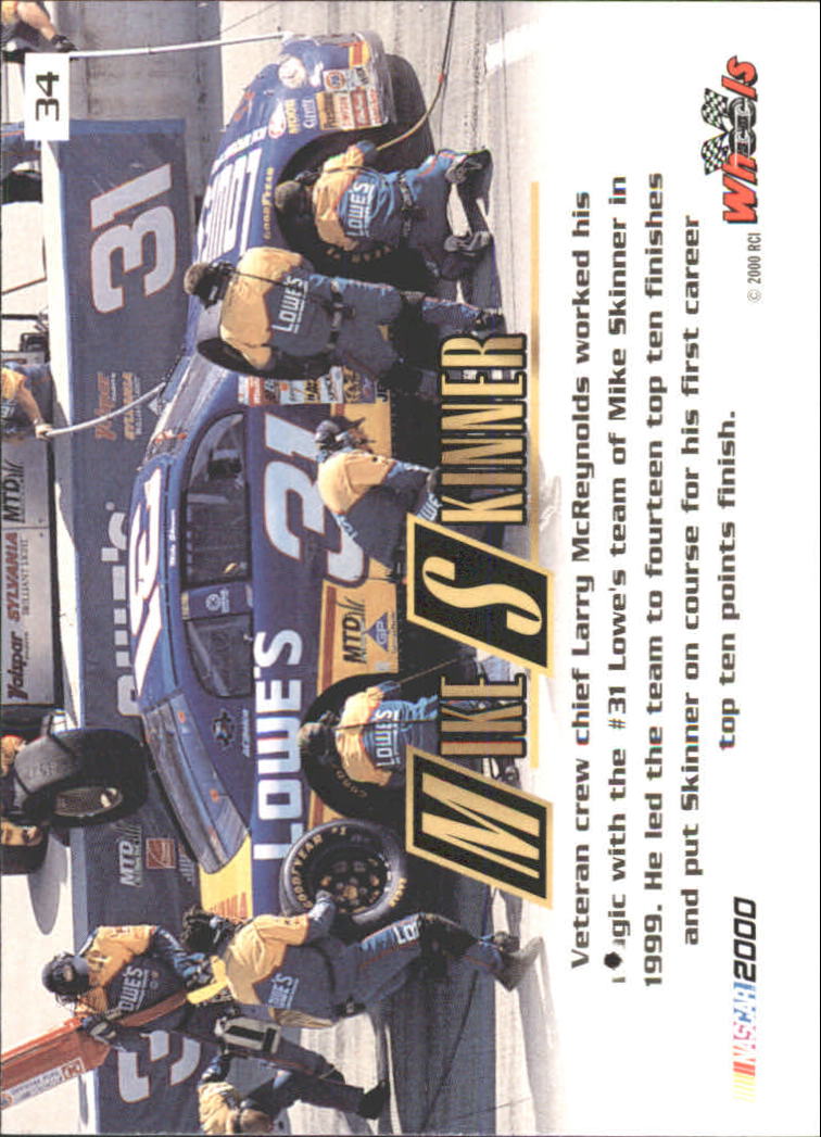 B0604- 2000 Wheels High Gear Cards 1-72 +Inserts -You Pick- 15+ FREE US SHIP - Picture 144 of 226