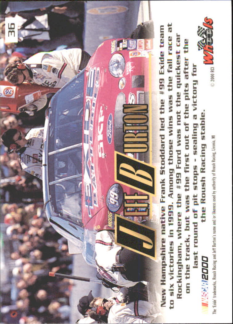 B0604- 2000 Wheels High Gear Cards 1-72 +Inserts -You Pick- 15+ FREE US SHIP - Picture 148 of 226