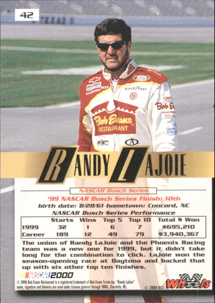 B0604- 2000 Wheels High Gear Cards 1-72 +Inserts -You Pick- 15+ FREE US SHIP - Picture 154 of 226