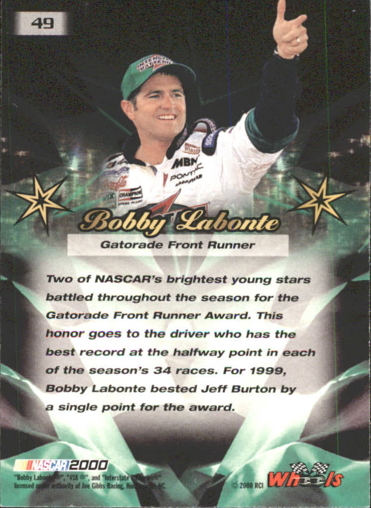 B0604- 2000 Wheels High Gear Cards 1-72 +Inserts -You Pick- 15+ FREE US SHIP - Picture 164 of 226