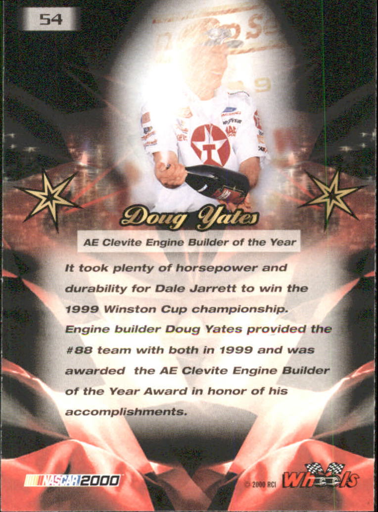 B0604- 2000 Wheels High Gear Cards 1-72 +Inserts -You Pick- 15+ FREE US SHIP - Picture 174 of 226