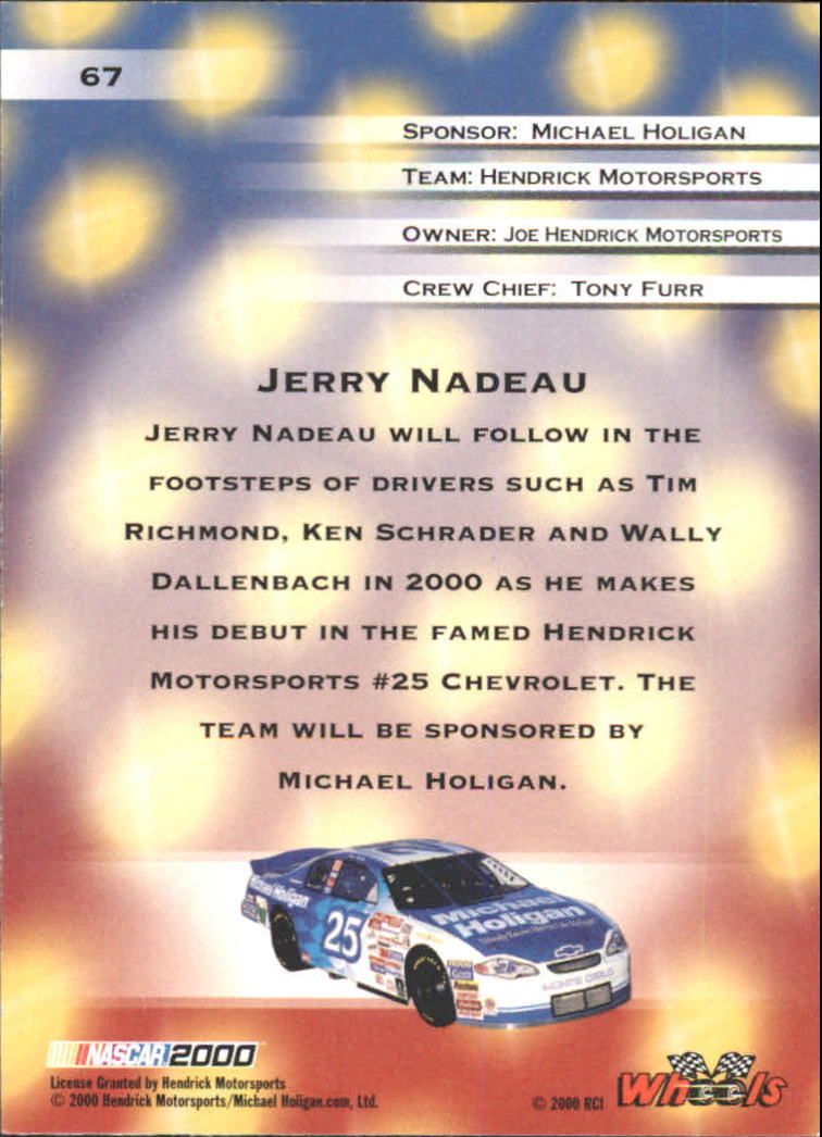 B0604- 2000 Wheels High Gear Cards 1-72 +Inserts -You Pick- 15+ FREE US SHIP - Picture 191 of 226