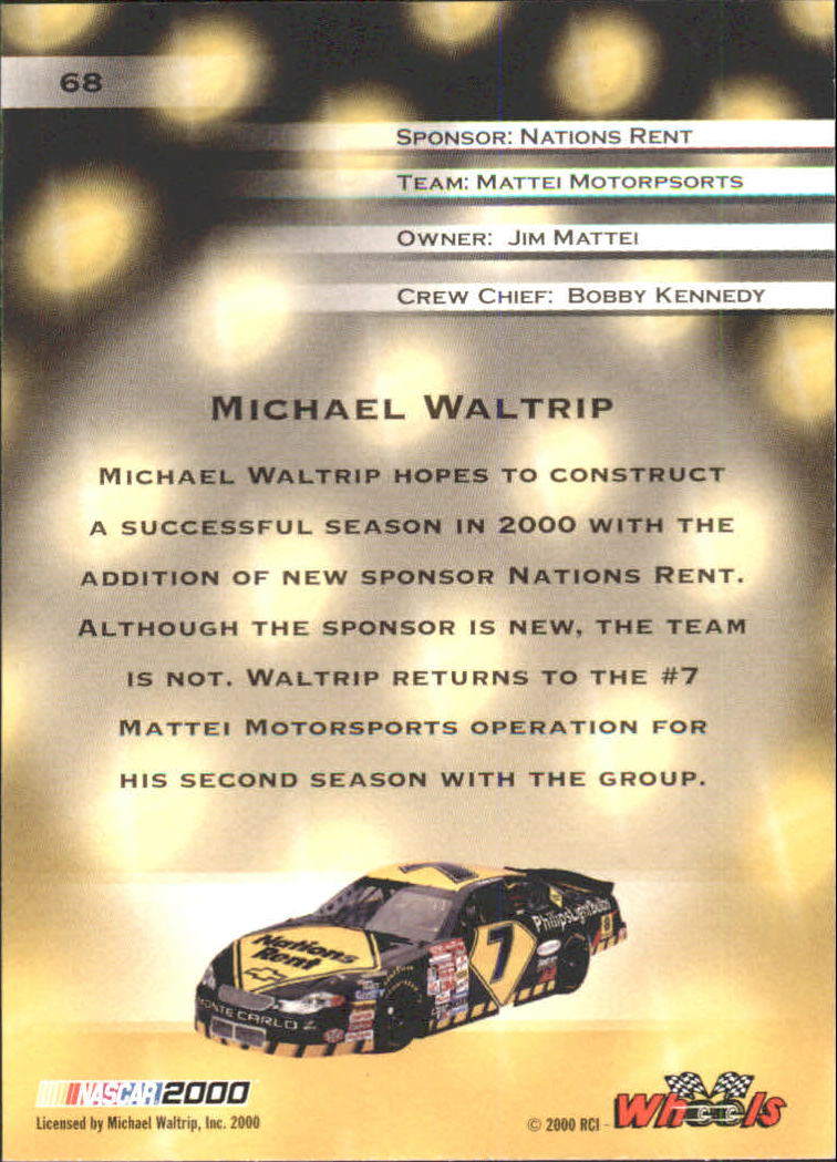 B0604- 2000 Wheels High Gear Cards 1-72 +Inserts -You Pick- 15+ FREE US SHIP - Picture 193 of 226