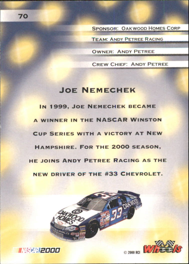 B0604- 2000 Wheels High Gear Cards 1-72 +Inserts -You Pick- 15+ FREE US SHIP - Picture 197 of 226