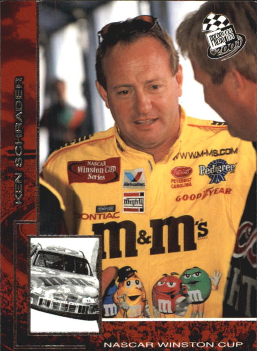2001 Press Pass Racing Card Pick From 1-100 
