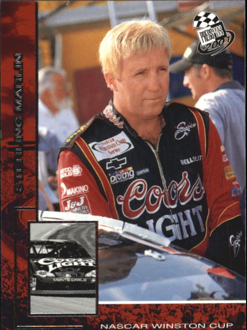 2001 Press Pass Racing Card Pick From 1-100 