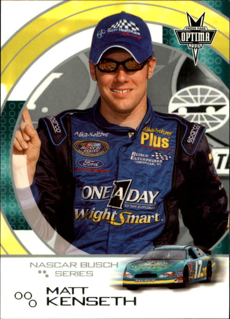 2004 Press Pass Optima Racing Card Pick 