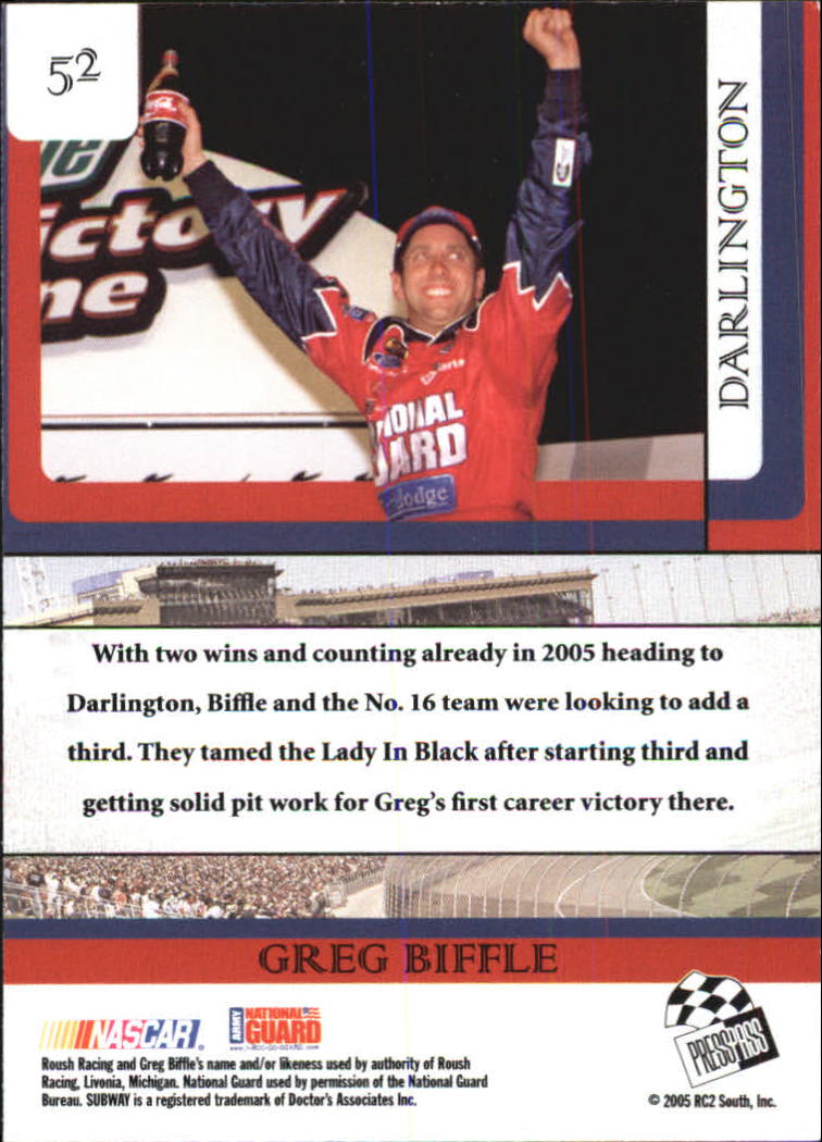 racing tv cards