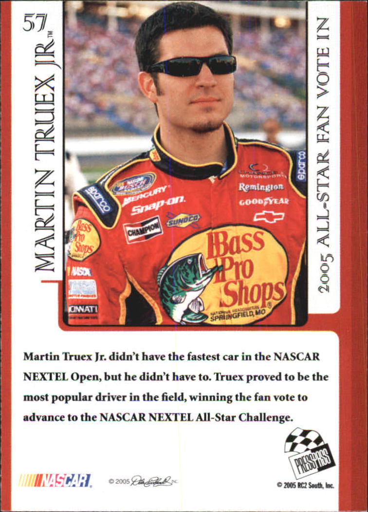 racing tv cards