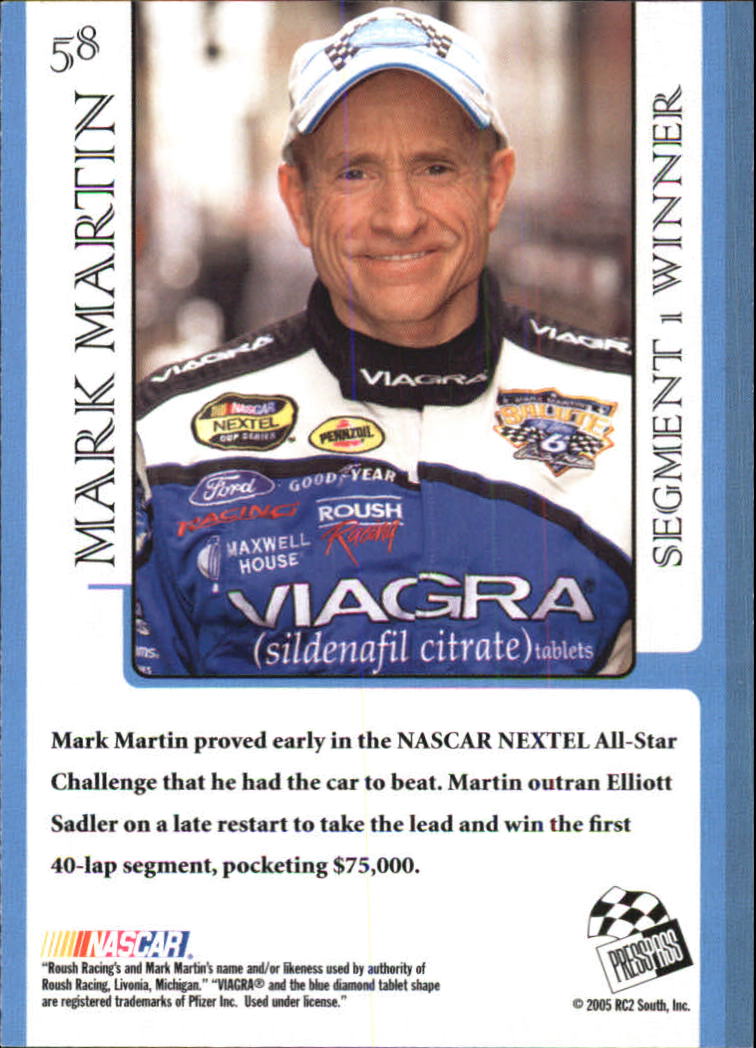 racing tv cards