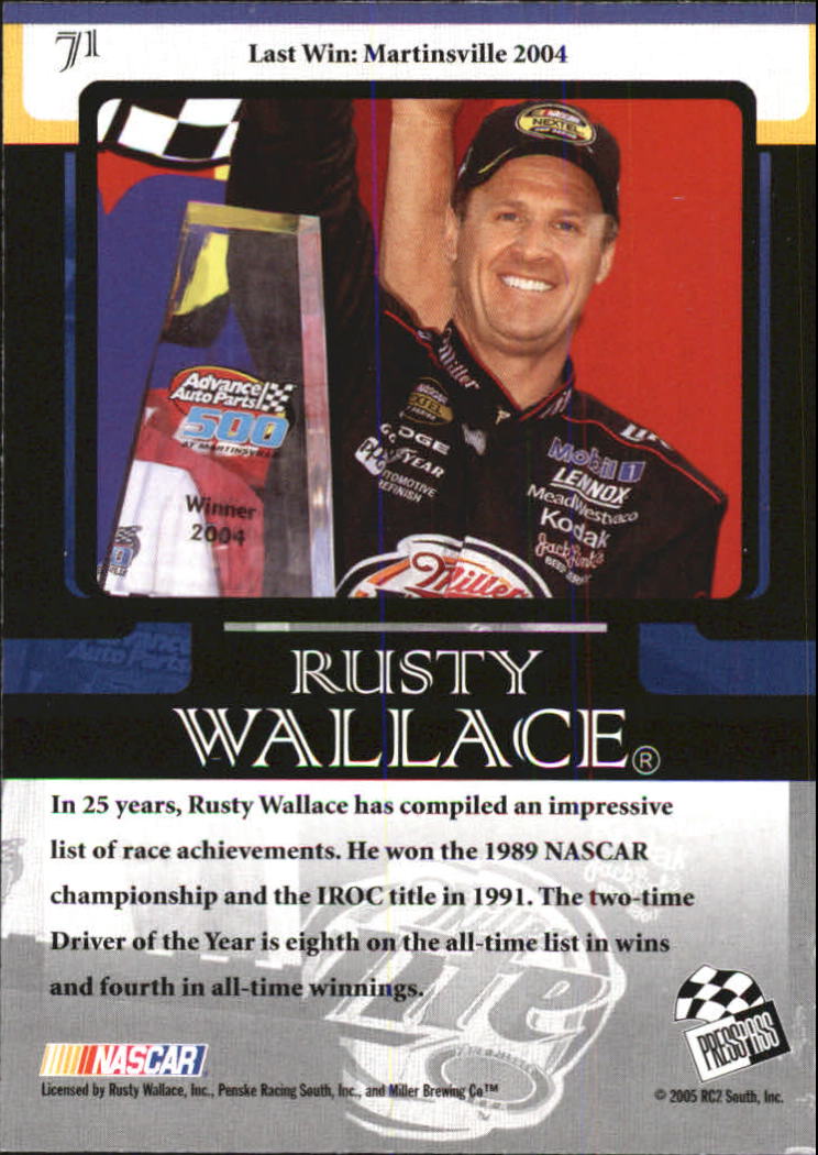 racing tv cards