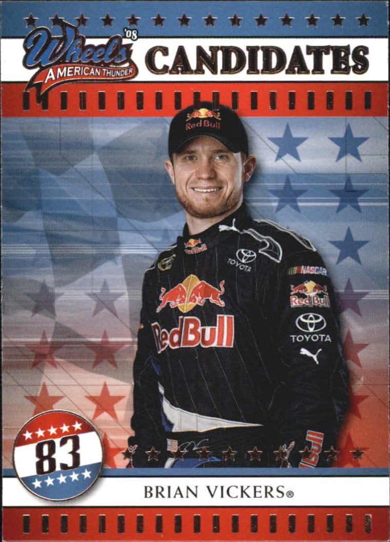 2008 Wheels American Thunder American Dreams Racing Card Pick 