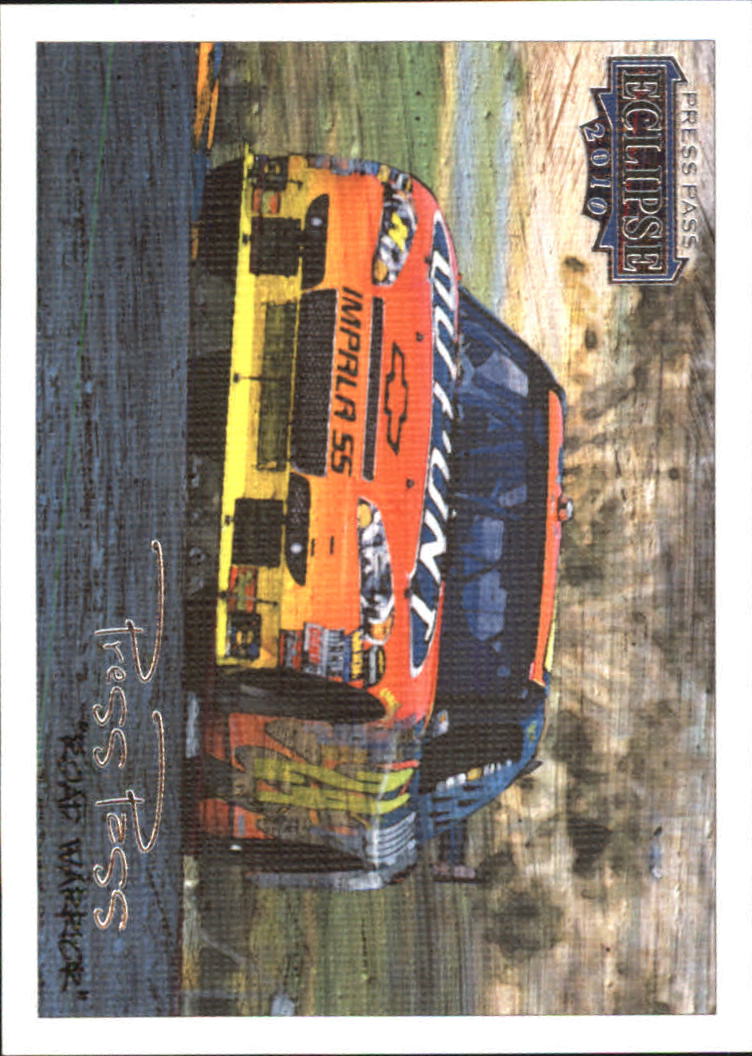 2009 Press Pass Eclipse Race Card #s 1-90 A3336 - You Pick 10+ FREE SHIP 