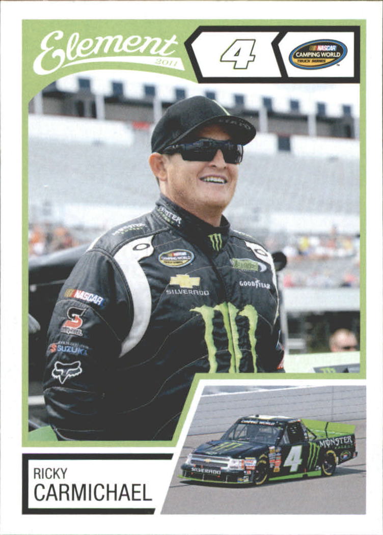 2011 Element Justin Lofton ncwts tarjeta #60 