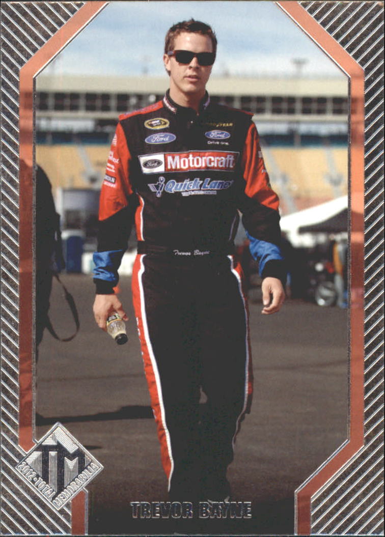 2012 Total Memorabilia Racing Card Pick