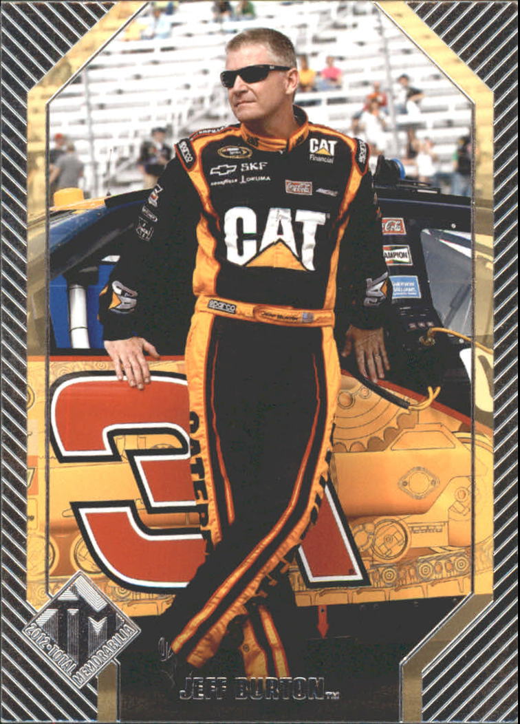 2012 Total Memorabilia Racing Card Pick