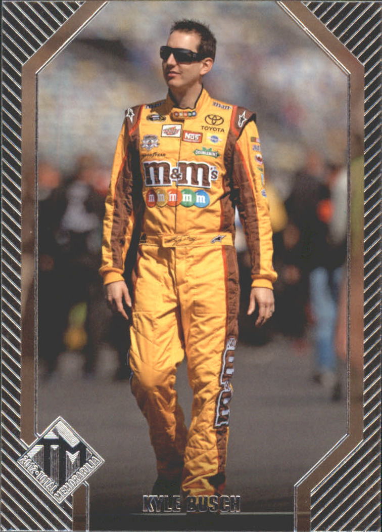 2012 Total Memorabilia Racing Card Pick