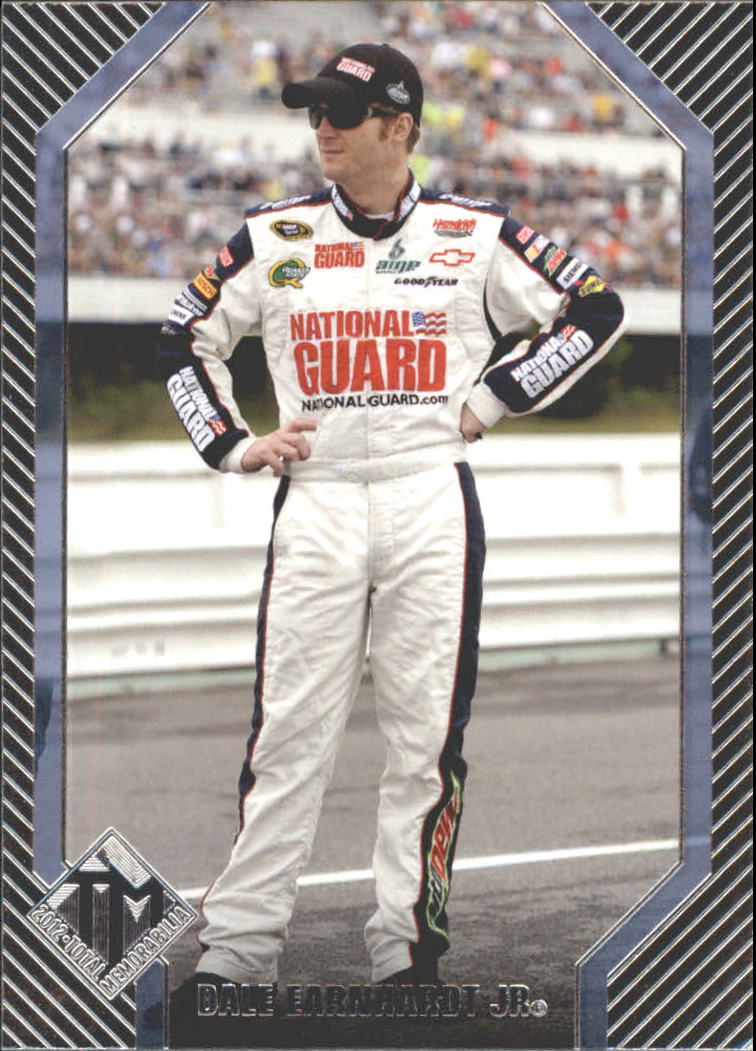 2012 Total Memorabilia Racing Card Pick