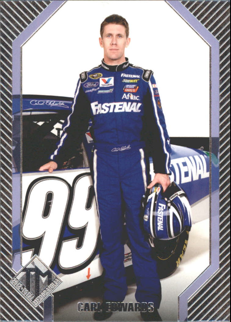 2012 Total Memorabilia Racing Card Pick