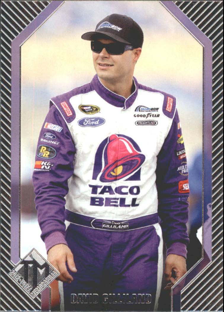 2012 Total Memorabilia Racing Card Pick