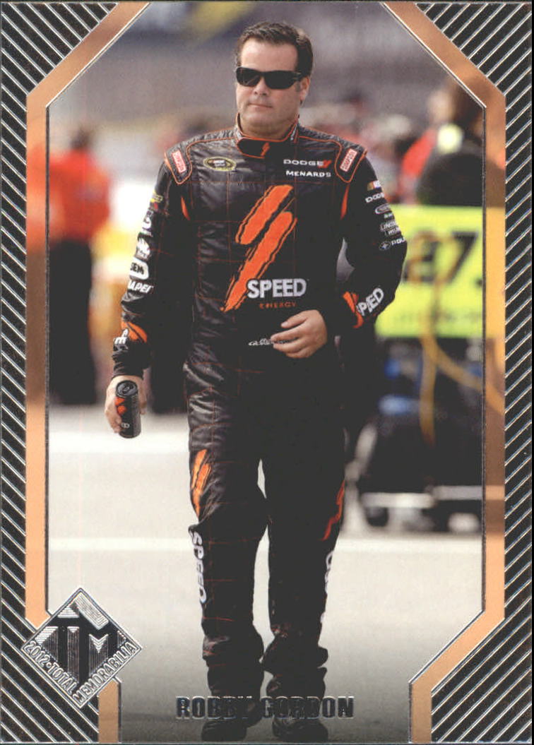 2012 Total Memorabilia Racing Card Pick