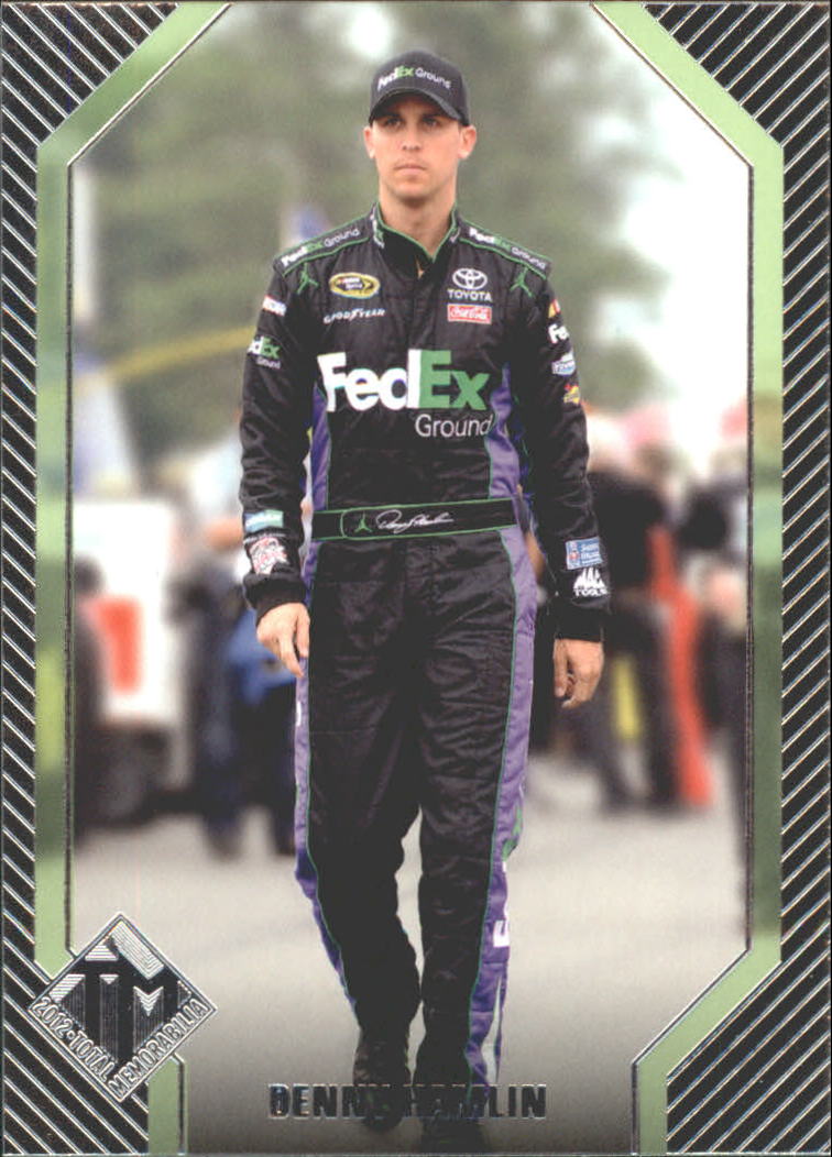 2012 Total Memorabilia Racing Card Pick