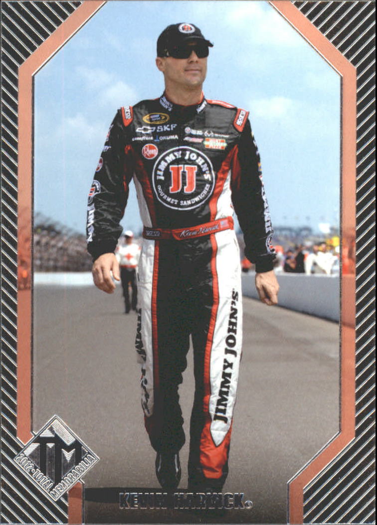 2012 Total Memorabilia Racing Card Pick