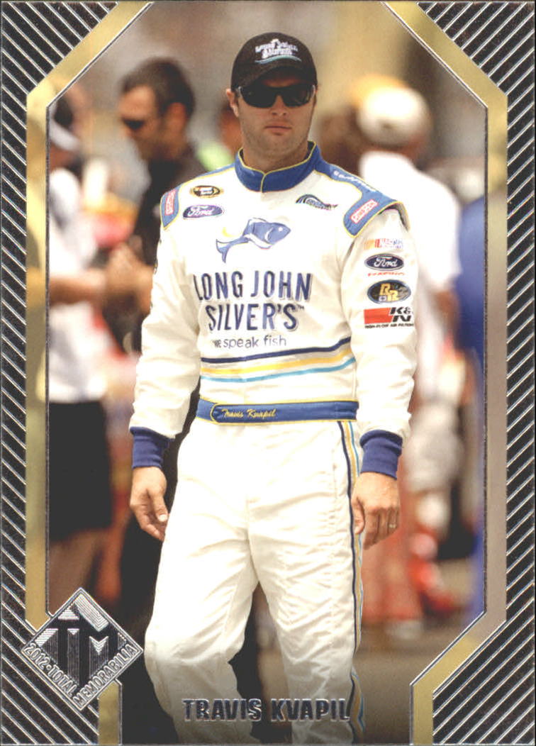 2012 Total Memorabilia Racing Card Pick