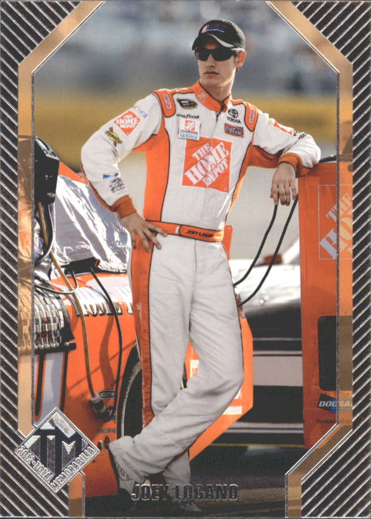 2012 Total Memorabilia Racing Card Pick