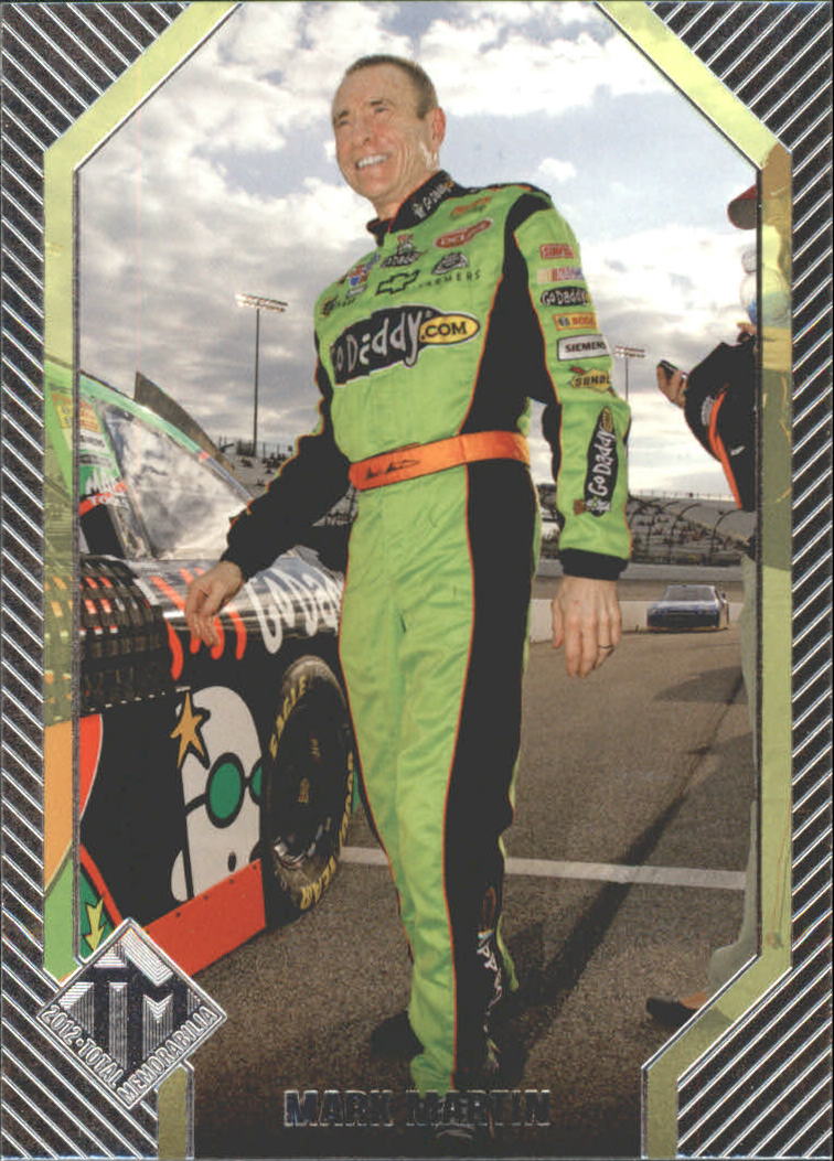 2012 Total Memorabilia Racing Card Pick