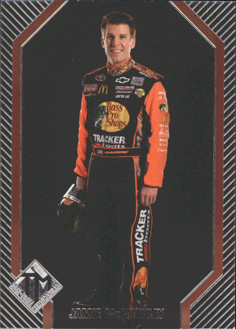 2012 Total Memorabilia Racing Card Pick