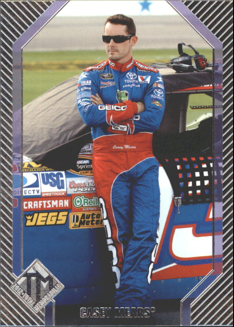 2012 Total Memorabilia Racing Card Pick