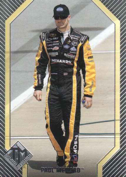 2012 Total Memorabilia Racing Card Pick