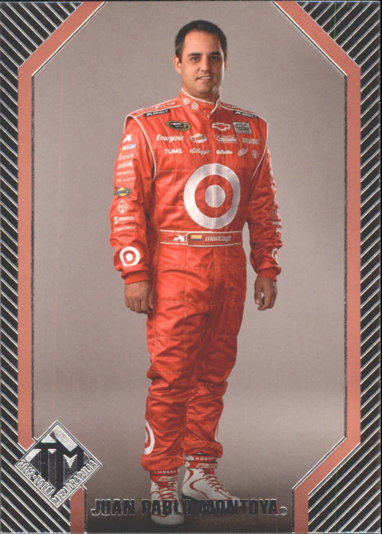 2012 Total Memorabilia Racing Card Pick