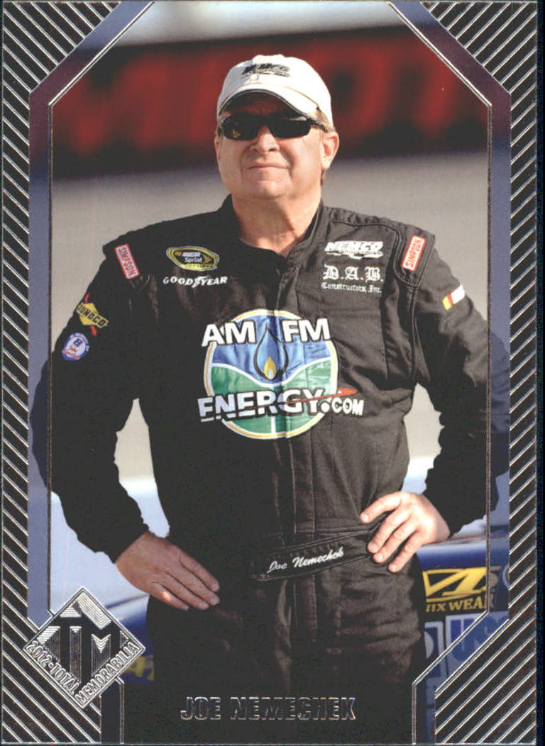 2012 Total Memorabilia Racing Card Pick