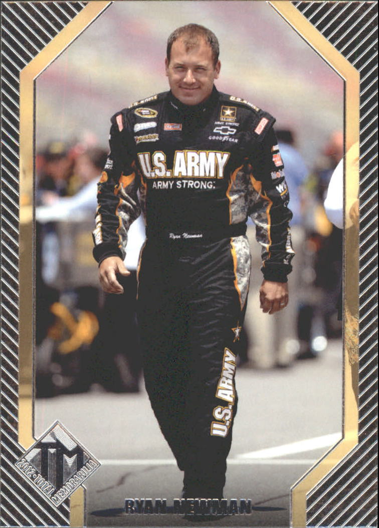 2012 Total Memorabilia Racing Card Pick