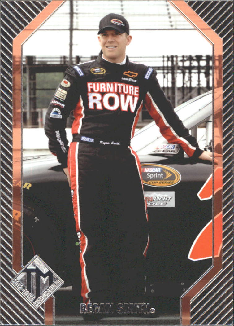 2012 Total Memorabilia Racing Card Pick