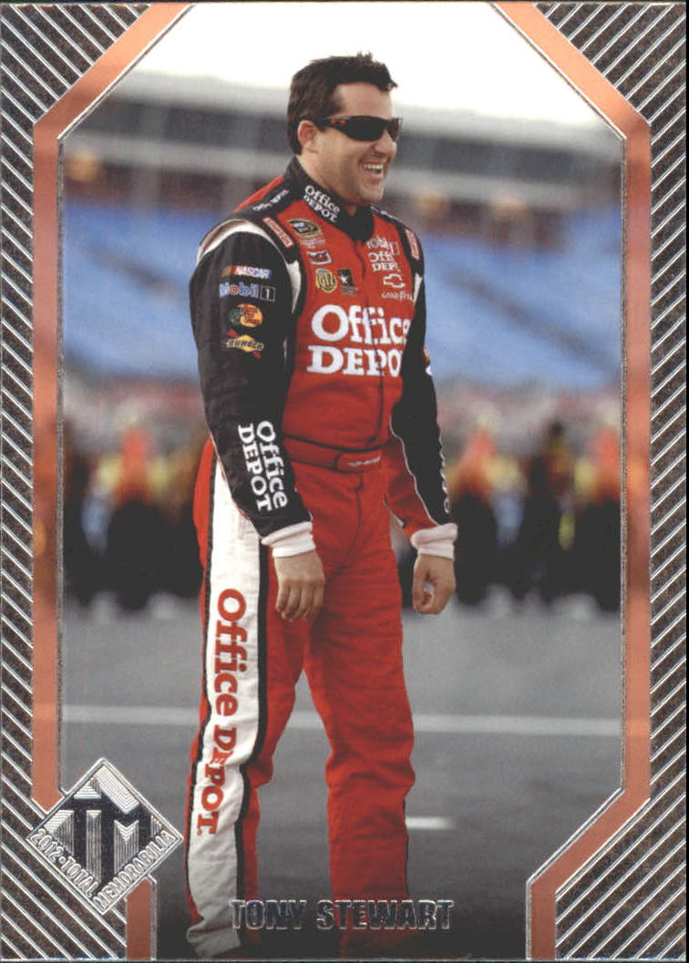 2012 Total Memorabilia Racing Card Pick