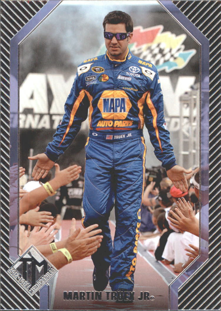 2012 Total Memorabilia Racing Card Pick