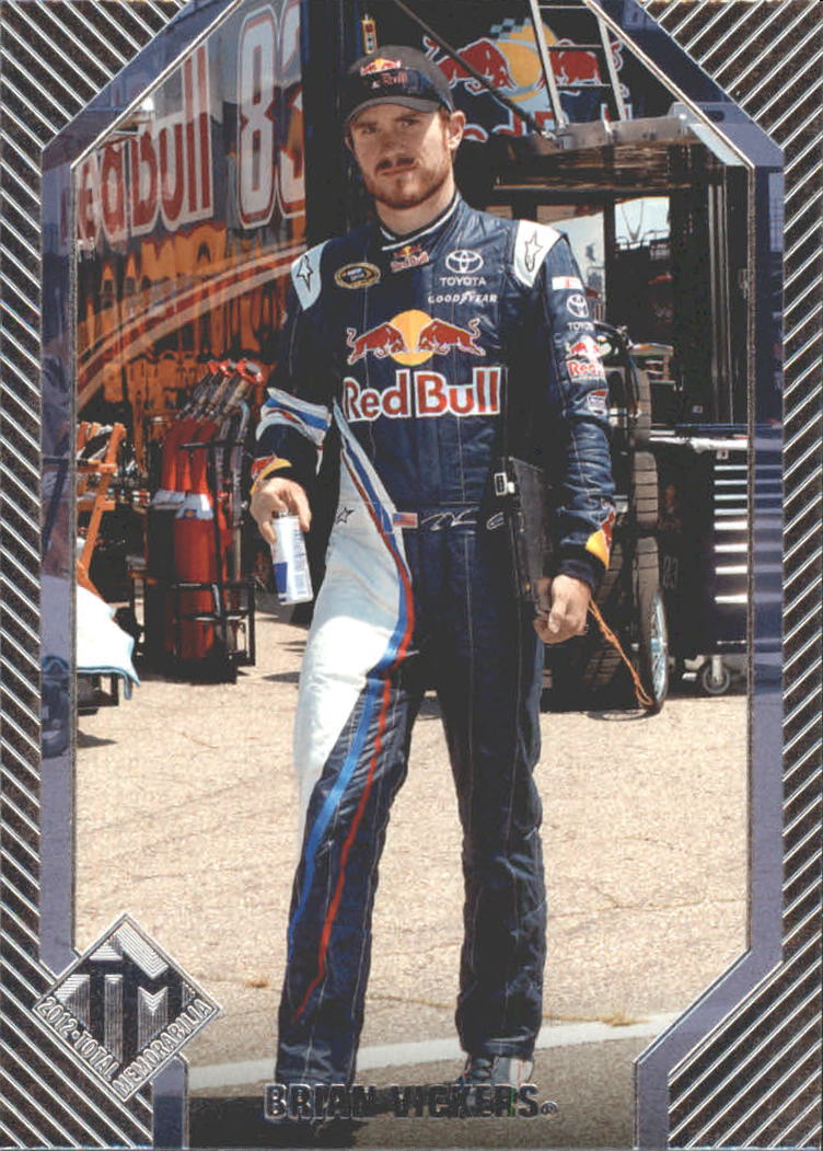 2012 Total Memorabilia Racing Card Pick