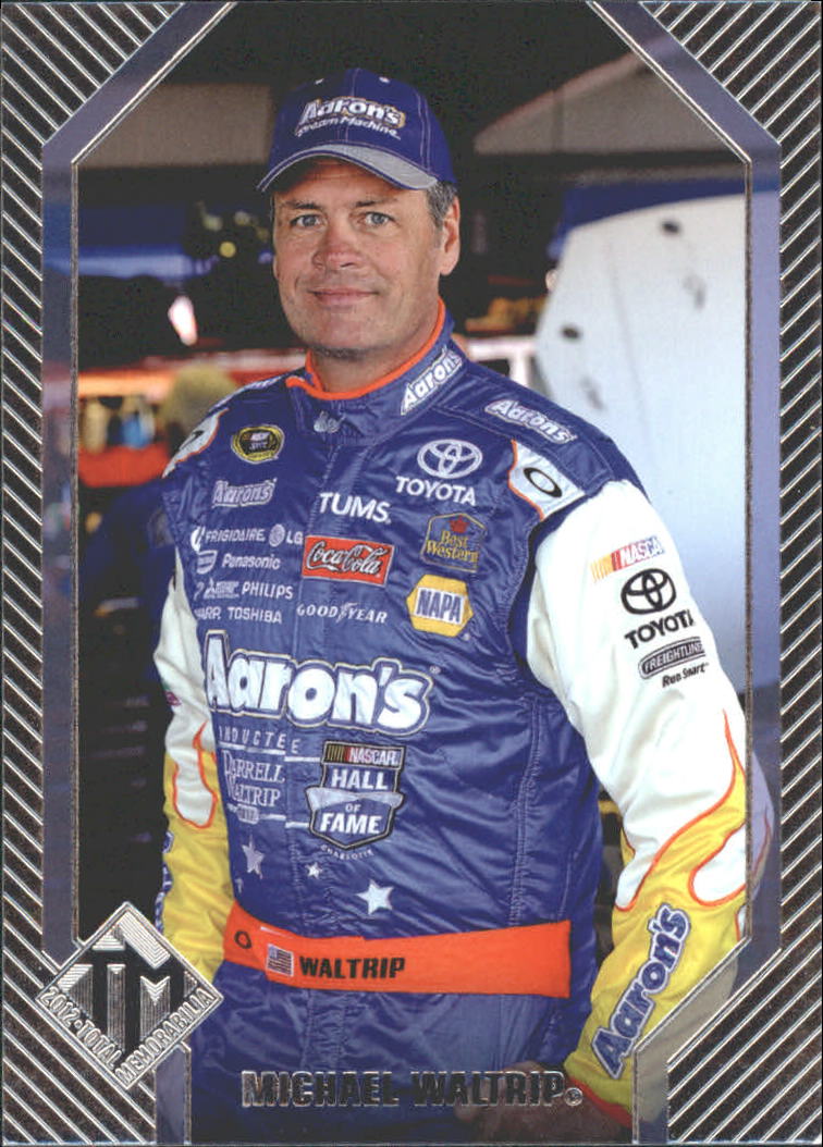 2012 Total Memorabilia Racing Card Pick