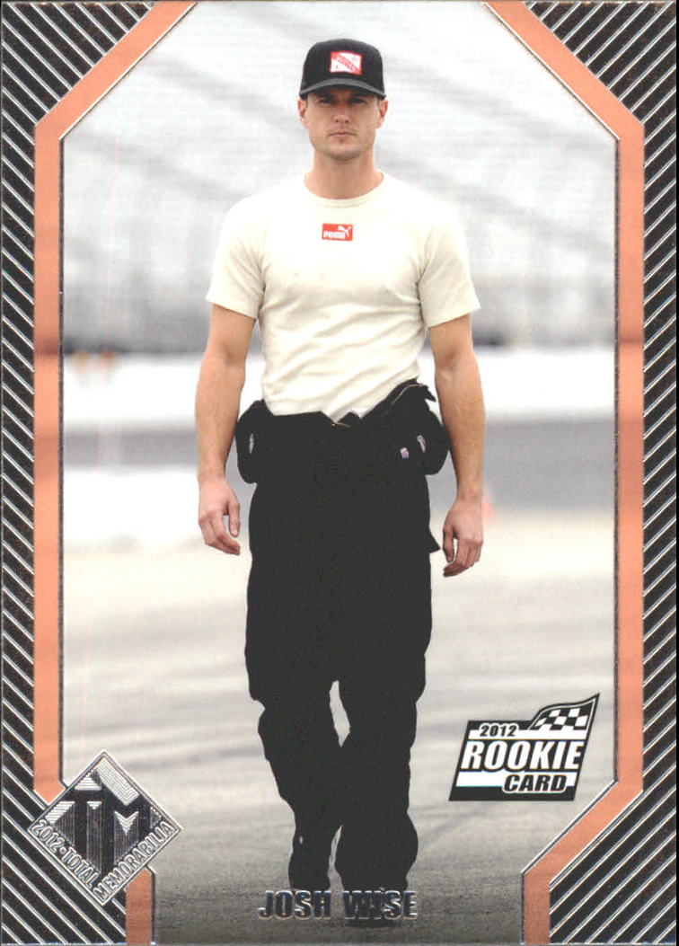 2012 Total Memorabilia Racing Card Pick