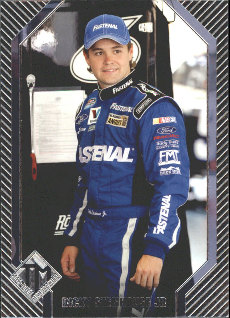 2012 Total Memorabilia Racing Card Pick