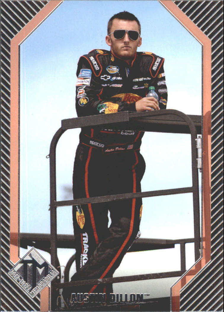 2012 Total Memorabilia Racing Card Pick