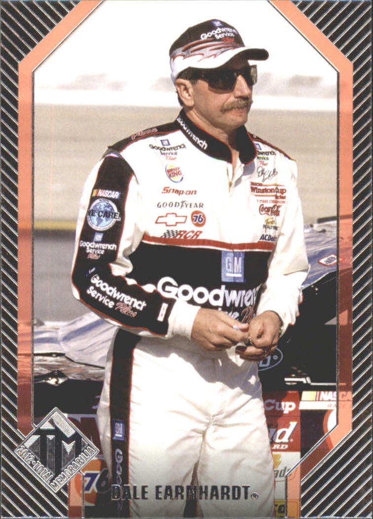 2012 Total Memorabilia Racing Card Pick