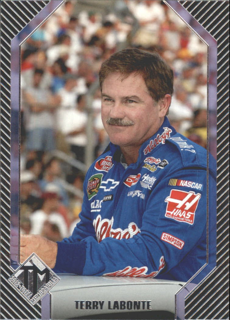 2012 Total Memorabilia Racing Card Pick