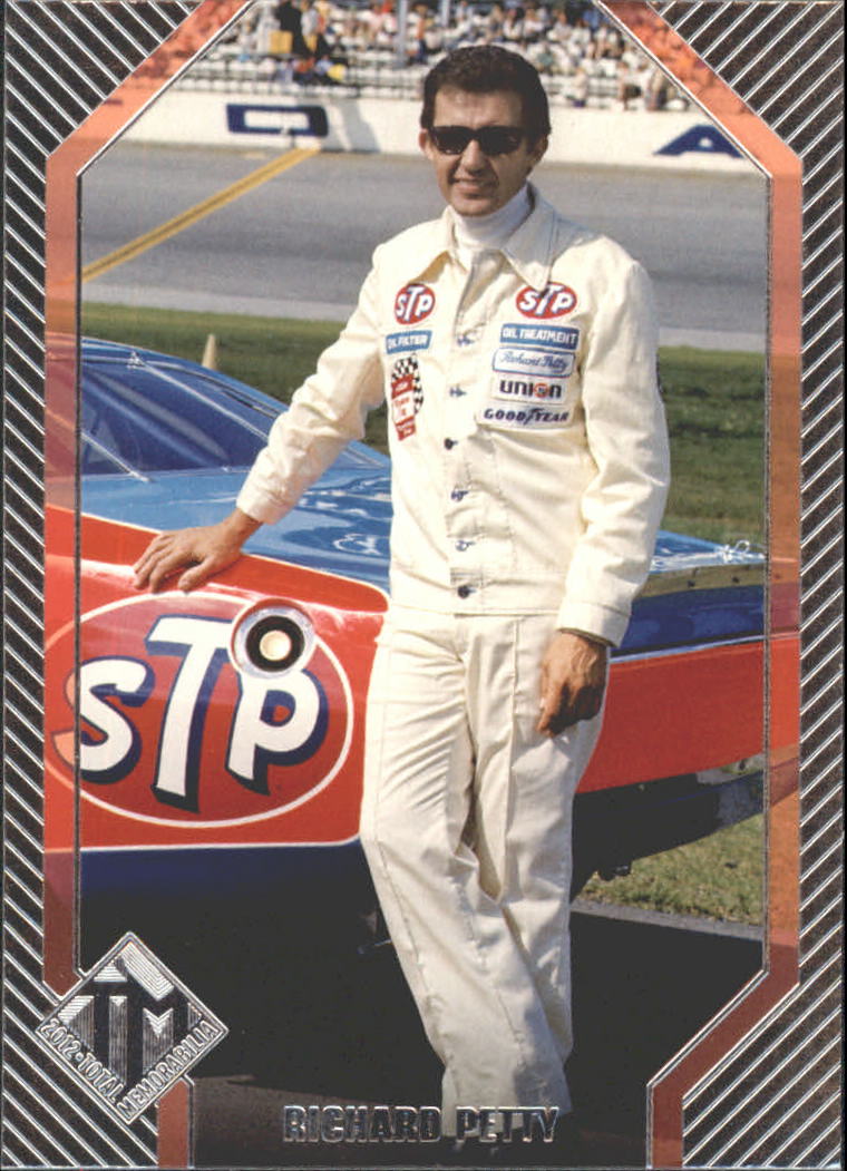 2012 Total Memorabilia Racing Card Pick